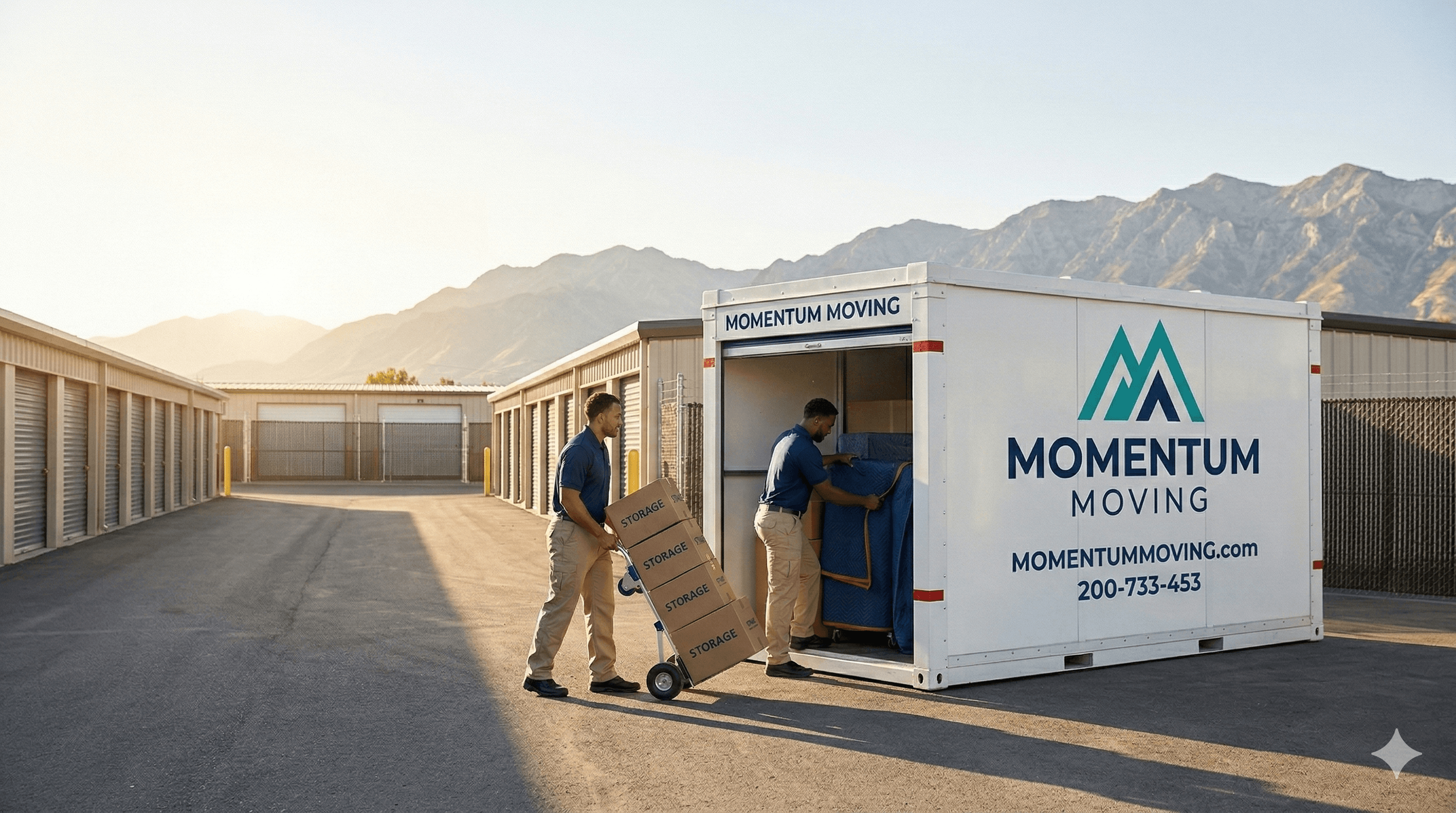 Pod & Storage Moves - We bring the tools, the muscle and the experience so you don't have to worry. You tell us where, we'll put it there.